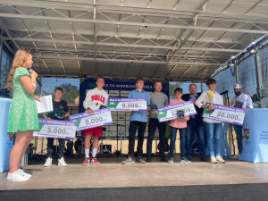 Race to Wimbledon 22 zná své vítěze. Dirlbeck ovládla dvě kategorie