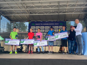 Race to Wimbledon 22 zná své vítěze. Dirlbeck ovládla dvě kategorie