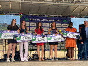 Race to Wimbledon 22 zná své vítěze. Dirlbeck ovládla dvě kategorie