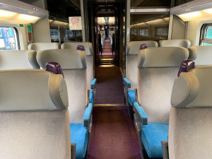 VIDEO: Čtyřicet let stará budoucnost dorazila do Prahy. TGV přilákalo stovky zájemců