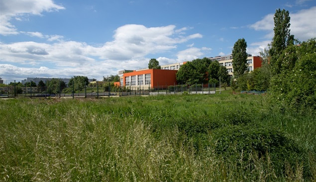 Pozemek v současné době není využitý.