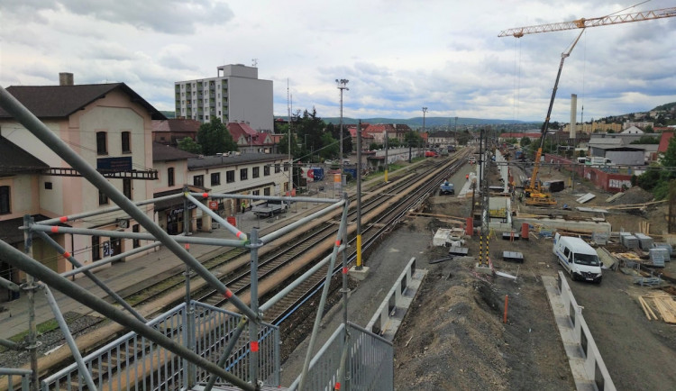 Nádraží Radotín.