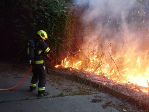 V Praze ode dneška hrozí zvýšené riziko vzniku a šíření požárů