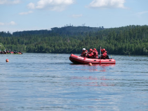 Pražští hasiči obhájili zlato ve vodním záchranářství