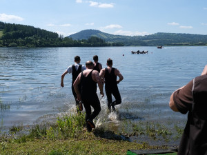 Pražští hasiči obhájili zlato ve vodním záchranářství