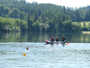 Pražští hasiči obhájili zlato ve vodním záchranářství