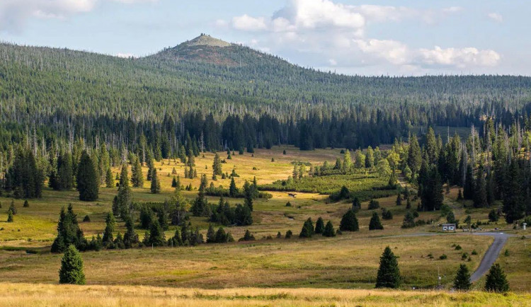 Šumavský hraniční přechod Modrý sloup by se mohl otevřít turistům