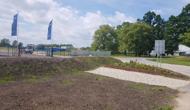 V Budějcích vznikne nový sběrný dvůr. Město ho zřídí v areálu letiště v Plané