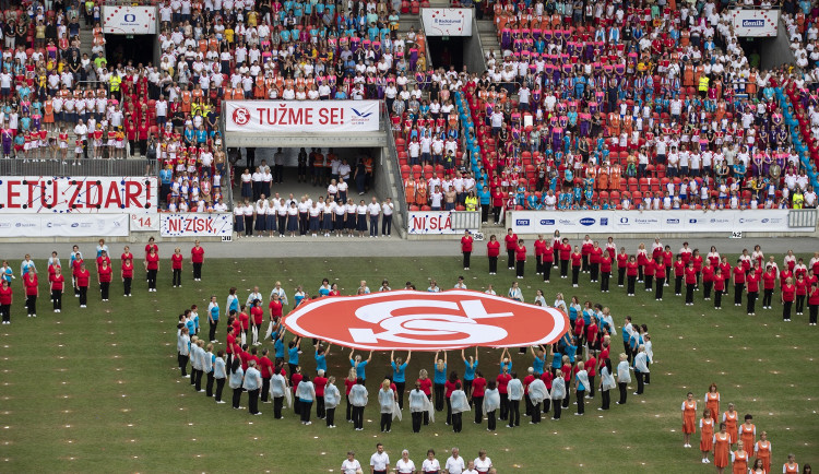 Všesokolský slet 2018