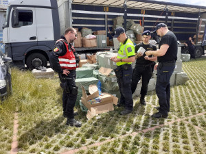 VIDEO: Pochybné vepřové, krůtí varlata, krev. V Sapě objevili čtvrt tuny závadného masa