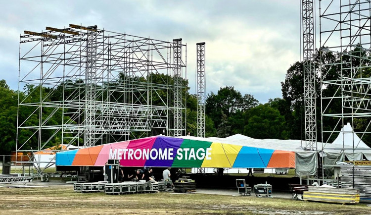 Organizátoři festivalu Metronome Prague podpoří Ukrajinu dnešním samostatným koncertem