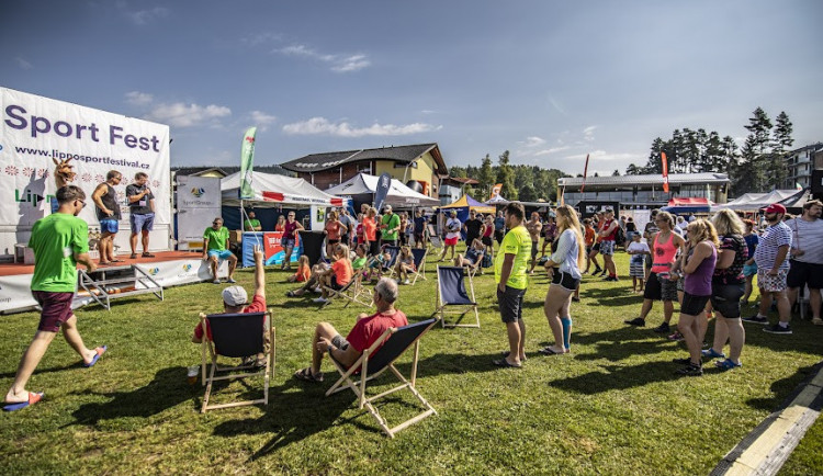 Léto na Lipně bude patřit sportu. Jedenáctý ročník ČEZ Lipno Sport Fesivalu se blíží