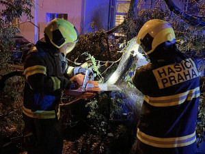 Meteorologové zaznamenali extrémní srážky. V Praze byl překročen třetí povodňový stupeň
