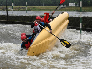 Pražští hasiči zvítězili v republikovém klání na raftech. Ovládli obě kategorie
