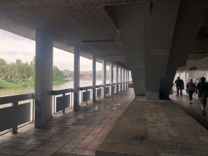 Pod Hlávkovým mostem opraví další podchod. Vznikne prostor pro sportovce na koloběžkách