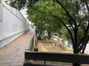 Pod Hlávkovým mostem opraví další podchod. Vznikne prostor pro sportovce na koloběžkách