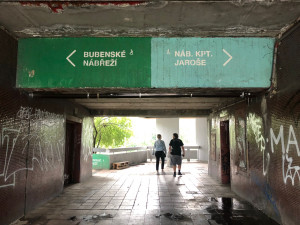 Pod Hlávkovým mostem opraví další podchod. Vznikne prostor pro sportovce na koloběžkách