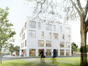 V Praze 6 začala stavba nové knihovny za víc než dvě stě milionů