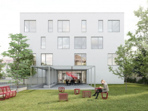 V Praze 6 začala stavba nové knihovny za víc než dvě stě milionů