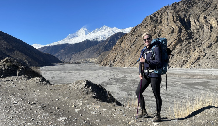 Bára vyrazila sama do Nepálu. Nikdy jsem si nesáhla na takové dno, říká po dvou výpravách