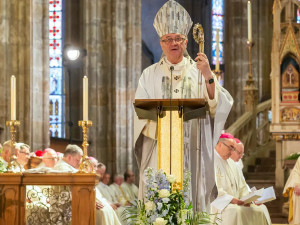 Novým pražským arcibiskupem se stal Graubner. Ve službě by měl být tři nebo čtyři roky