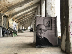 Výstava na Strahovském stadionu.