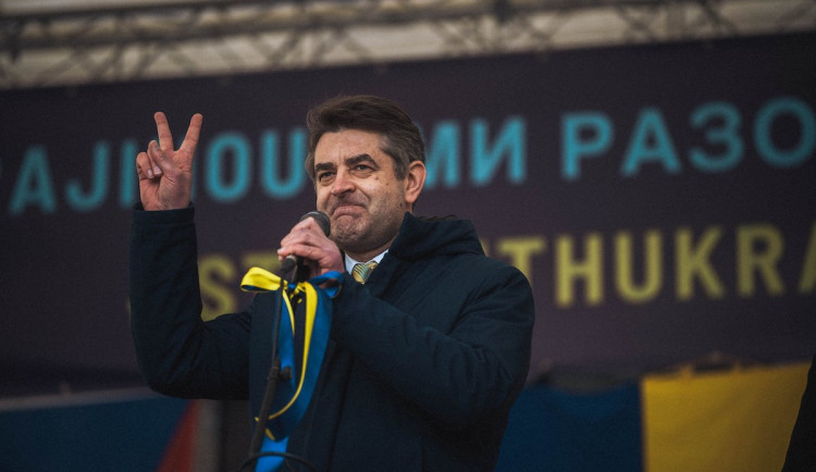 Jevhen Perebyjnis se v Praze ještě několik týdnů zdrží.