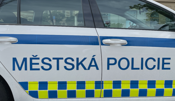 Hledaný mladík v Brně hodil policistům pod nohy pilu a přelezl zeď