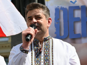 Ukrajinský velvyslanec Jevhen Perebyjnis v Praze skončí asi během srpna. Vrátí se do Kyjeva
