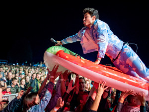 Hudební festival Hrady CZ startuje tento pátek a sobotu na Točníku s kapelami Rybičky 48, Chinaski či Tomášem Klusem