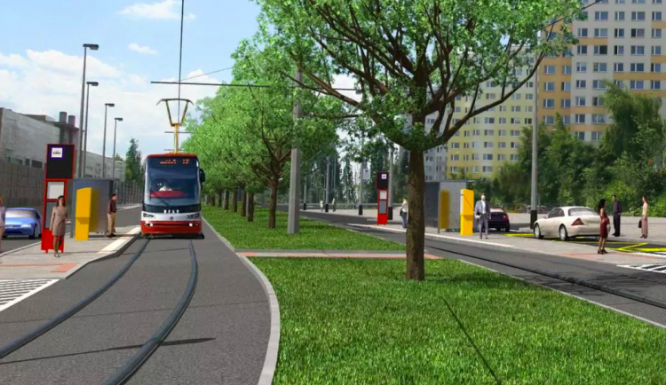 Dopravní podnik zahájil stavbu tramvajové trati z Divoké Šárky na Dědinu