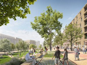 Na Palmovce vznikne do roku 2033 nová čtvrť se dvěma tisíci městských bytů