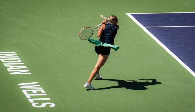 Na tenisovém turnaji WTA v Praze se představí i světová dvojka Kontaveitová