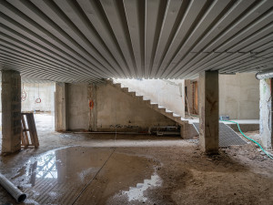 Opravy divadla Spirála jsou v plném proudu