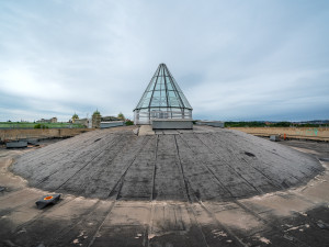 Opravy divadla Spirála jsou v plném proudu
