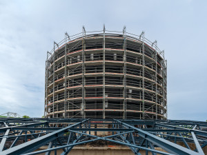 Opravy divadla Spirála jsou v plném proudu