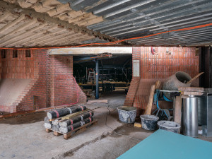 Opravy divadla Spirála jsou v plném proudu