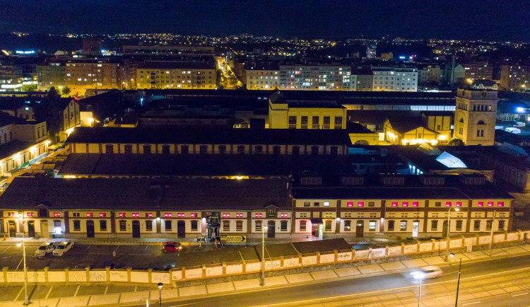 Holešovická hala, která je předmětem sporu