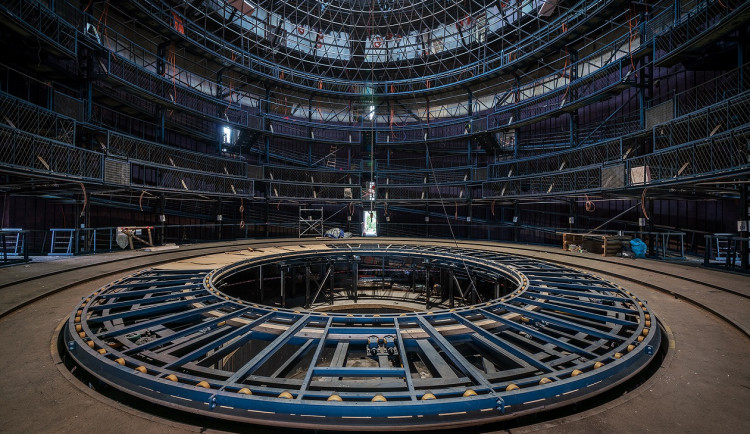 Opravy divadla Spirála jsou v plném proudu