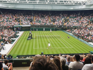 Účastníci Race to Wimbledon navštívili nejslavnější tenisový turnaj světa. Příští rok zamíří na Roland Garros