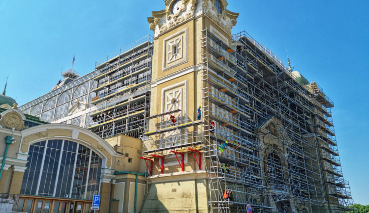 Průmyslový palác prochází rekonstrukcí