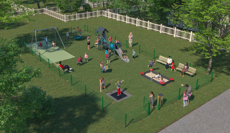 U Špačků vznikne dětské hřiště z recyklovaného oceánského odpadu