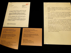 Soukromý dopis pro Churchilla odhaluje detaily atentátu na Heydricha. K nahlédnutí je v Národním muzeu
