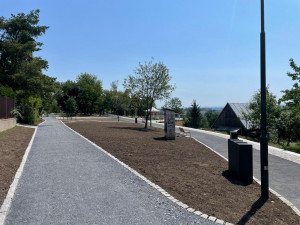 První část oprav je hotová.