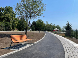 První část oprav je hotová.