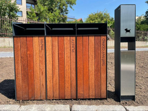 První část oprav je hotová.