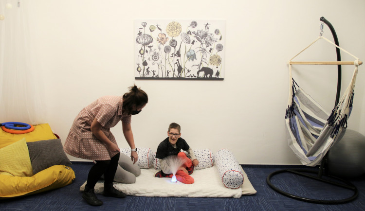 Odlehčovací služba Grébovka rozšiřuje služby. Nově mohou klienti zůstat i přes noc