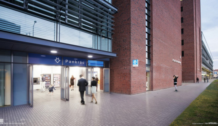 U stanic nové linky pražského metra má vzniknout přes šest tisíc bytů
