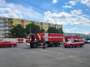 VIDEO: U požáru v Českém Švýcarsku zasahují i hasiči z Prahy