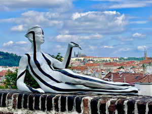 Prahu oživí nová umělecká díla. Sculpture line se rozšířil na Vyšehrad i ke Kongresovému centru